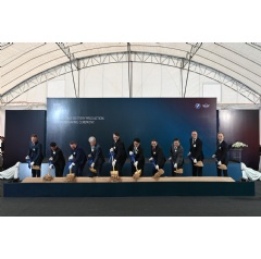Groundbreaking High Voltage Battery Assembly BMW Group Plant Rayong, Thailand