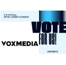 Vox Media Receives 12 Webby Award Nominations