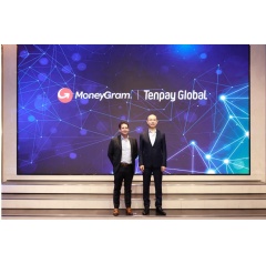 MoneyGram’s Regional Head John Gely and Tencent Financial Technology’s Vice President Royal Chen met in Shenzhen to discuss business collaborations.