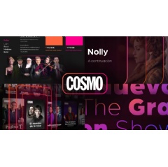 Revamped COSMO logo