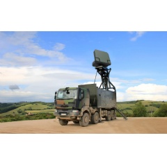 @Thales Ground Master 200 Multi-mission All-in-one (GM200 MM/A) I Image for illustrative purposes only.