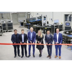 Additional investment in Frankfurt site coincides with the inauguration of a new high-speed warehouse and expanded production area.