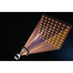 Caption:
A new method could help models predict a material’s thermal properties, such as by revealing the dynamics of atoms in crystals, as illustrated here.
Credits:
Image courtesy of the researchers.