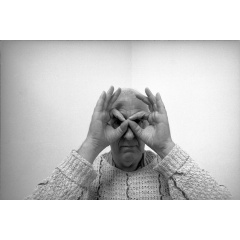 Thomas Hoepker. 1996.  Ren Burri / Magnum Photos