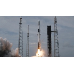 Northrop Grumman’s Cygnus spacecraft for the company’s 21st commercial resupply services mission for NASA launched on a SpaceX Falcon 9 rocket from Space Launch Complex 40 at Cape Canaveral Space Force Station in Florida.
Credit: NASA