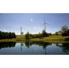 The Casselman wind project (photo: Avangrid)