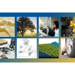 A collage of about the work of the new NSF Engineering Research Centers in biotechnology, manufacturing, robotics and sustainability.
Credit: NSF (images provided by new ERC awardees and stock.adobe.com)
