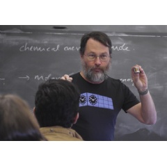 Professor of mechanical engineering David Trumper has been teaching 2.737 (Mechatronics) since he joined the MIT faculty in the early 1990s.
Credits:
Photo: Lauren Futami/Department of Mechanical Engineering