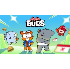 Introducing AirAsia Buds!
These lovable characters embody AirAsia’s playful spirit and vibrant connection with the Asean community, designed to inspire and entertain a new generation of fans.