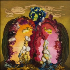 Ithell Colquhoun, Gorgon, 1946, Private Collection © Spire Healthcare, © Noise Abatement Society, © Samaritans