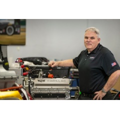 Russ O’Blenes has been named CEO of GM Performance Power Units LLC, which will build powertrains for the Cadillac Formula 1 team that will be on the grid in 2026.