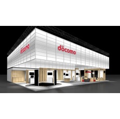 NTT DOCOMO Booth at MWC Barcelona 2025