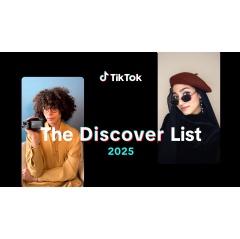 Photo credit for all creator images for The Discover List 2025 is: TikTok/Angella Choe @angellachoe