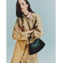 The Lenglen bag dresses up in legendary Lacoste pleats