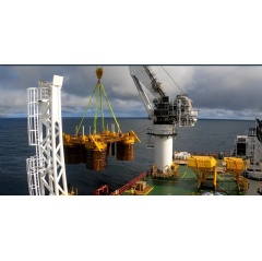 Subsea template installation for Halten East
Photo: Equinor