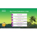 Branching Out: Agoda Unveils Top 5 Forest Escapes in Asia for Nature Lovers