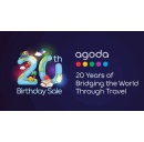 Agoda Invites Hoteliers to Join Milestone Campaign Celebrating Its 20th Birthday