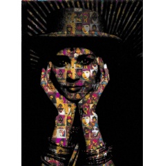 Chila Kumari Singh Burman, Auto Portrait, 2012-18 © Chila Kumari Singh Burman. All rights reserved, DACS 2025
