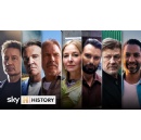 Sky History Unveils Star-Studded Programming Slate