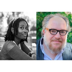 Helen Oyeyemi (photo © Milan Bureš) and Mathias Enard writers-in-residence for the third edition of “Writing the Prado”