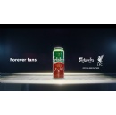 Carlsberg launches limited-edition Miracle of 2005 can for Liverpool FC in celebration of matchs 20th anniversary