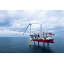 Ocean Winds celebrates the successful installation of the first turbine of the Yeu-Noirmoutier offshore wind farm