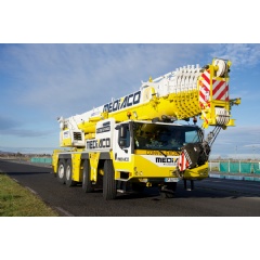 New MICHELIN X-CRANE 2: a new crane tire size
