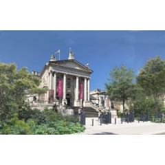 Designs for the Tate Britain Clore Garden. Image courtesy of Tom Stuart-Smith Studio