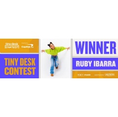 2025 Tiny Desk Contest winner is Ruby Ibarra