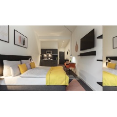 Studio at Candlewood Suites Berlin Charlottenburg