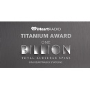 Benson Boone, David Guetta and Bebe Rexha, Doja Cat, Hozier, Jack Harlow, Nicky Youre, Sabrina Carpenter, Shaboozey, Sia, SZA, Tate McRae and Teddy Swims Receive iHeartRadio Titanium Award For Reaching 1 Billion Total Audience Spins in 2025