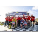 Powerful Return to Racing for Honda HRC Progressive at Fox Raceway