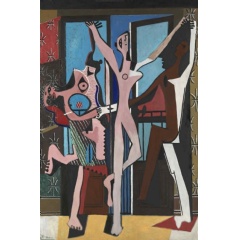 Pablo Picasso, The Three Dancers 1925

Tate.  Succession Picasso / DACS 2024
