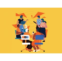 Come learn and grow with award-winning journalists at NPR as a ’Reflect America’ Fellow.
Jeannie Phan for NPR