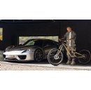 Plan B: From bodybuilder to bike entrepreneur