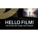 Hello film! Free screenings at the NFB in June and July