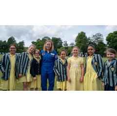 Youngsters, from Years 5 and 6 at St Pirans and Furze Platt Junior School, developed ideas to send a message from Earth to the far side of the Moon.