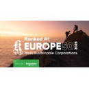 Schneider Electric named Most Sustainable Corporation in Europe by Corporate Knights