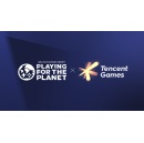 Tencent Games Joins the Playing for the Planet Alliance to Champion Green Gaming