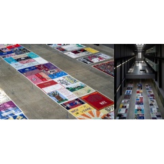 UK AIDS Memorial Quilt goes on show in Tate Moderns Turbine Hall