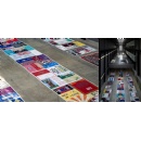 UK AIDS Memorial Quilt goes on show in Tate Moderns Turbine Hall