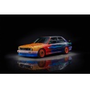Two anniversaries, one special exhibition: 50 Years of BMW Art Cars and the BMW 3 Series at the BMW Museum.