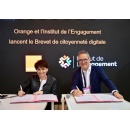 VivaTech 2025  lInstitut de lEngagement and Orange launch the Digital Citizenship certificate