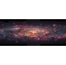 Astronomers capture most detailed thousand-colour image of a galaxy