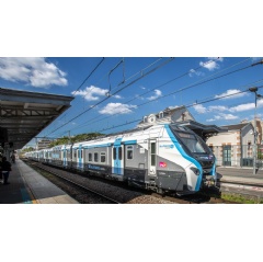 Alstoms RER NG has been running on the RER D line since December 2024 (Alstom  Marc Josse)