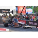 Stewart Advances to Semis at NHRA Virginia Nationals, Remains Top Fuel Points Leader in Dodge//SRT Dragster; Hagan Out in Funny Car Round One