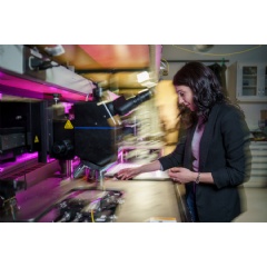My dad turned to me and said that, if I really wanted to be a wizard, then I should become a physicist. Physicists are the real wizards of the world, graduate student Sabrina Corsetti recalls.
Credits:
Credit: Jodi Hilton