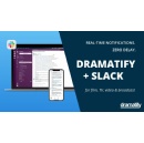 Dramatify Meets Slack: Faster Production Updates!