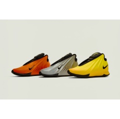 The Nike G.T. Future pairs Nike Basketball’s most advanced underfoot technology with a head-turning, futuristic form designed for athletes looking to take their performance to new heights.