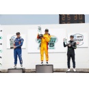 Honda sweeps Iowa Race 2 podium